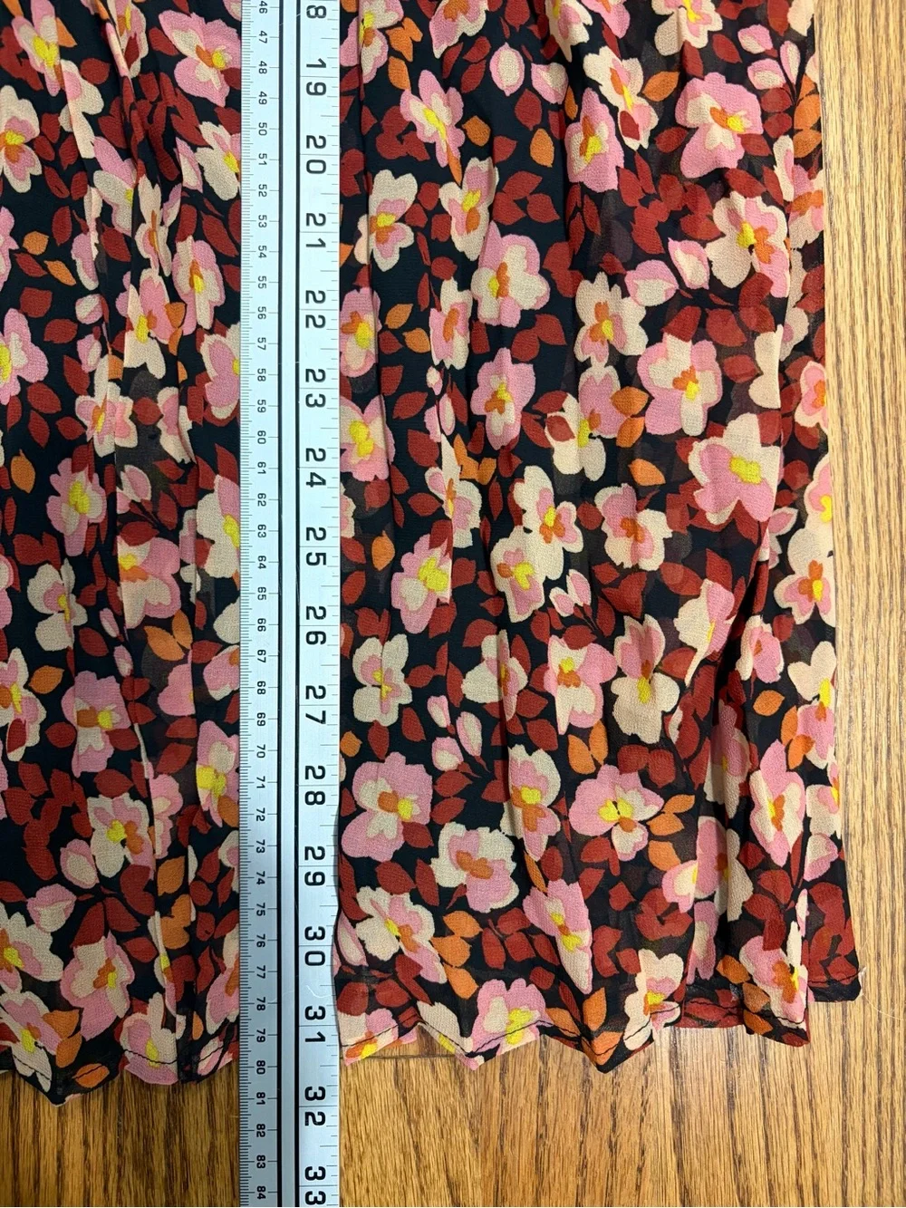 Sanctuary Pleated Boho Whimsical Midi Skirt (XL) - Picture 7 of 10